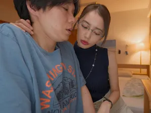 Asian babe playing with vibrator