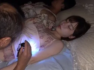 Horny Japanese wife cannot resist having sex with her father-in-law [OGPP-017]